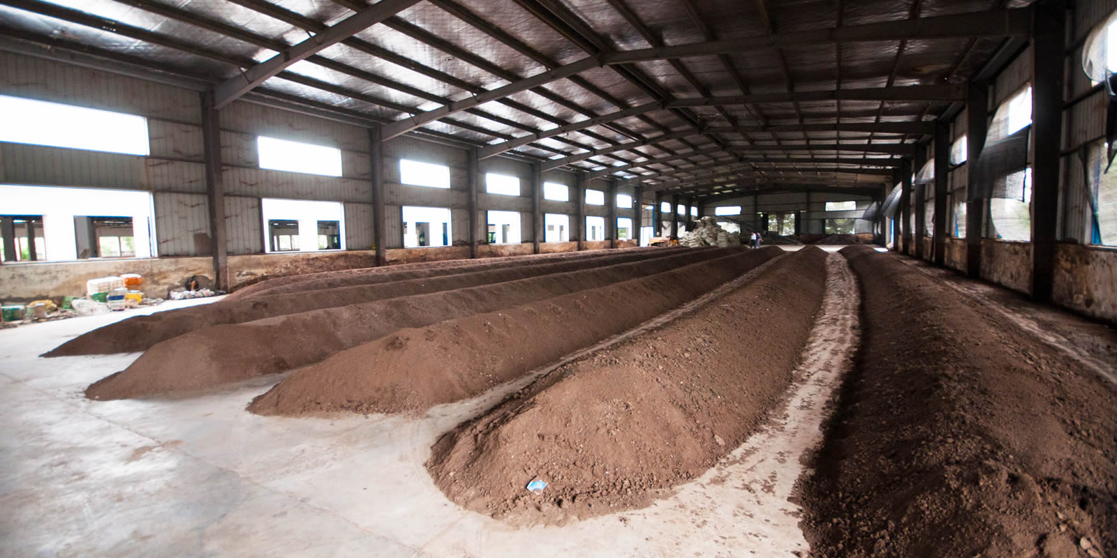 New Organic Fertilizer Facility Opened